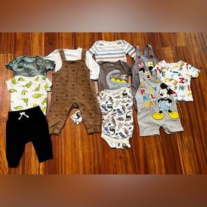 Baby Boy clothing bundle 3-6 months